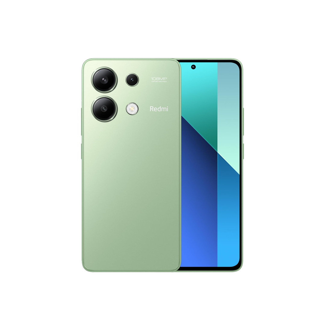 Xiaomi Redmi Note 13 4G 8GB 256GB - Mint Green Xiaomi Redmi Note 13 4G 8GB 256GB - Mint Green